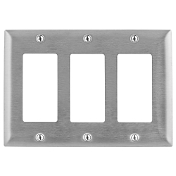 Hubbell SS263 Wallplate