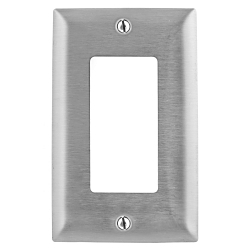 Hubbell SS26L Wallplate