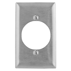 Hubbell SS723 Receptacle Wallplate