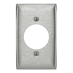 Hubbell SS725 Receptacle Wallplate