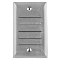 Hubbell SS771 Louver Wallplate