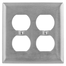 Hubbell SS82 Wallplate