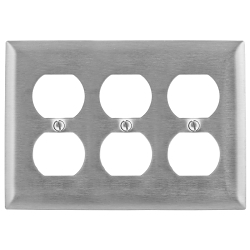 Hubbell SS83 Wallplate