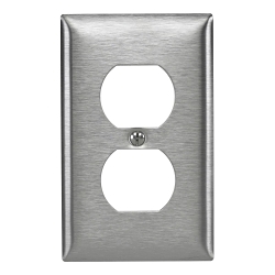 Hubbell SS8L Wallplate