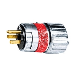 Hubbell UGP15231 Straight Blade Plug