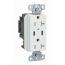 Hubbell USB20CPDW