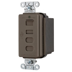 Hubbell USB4AC Receptacle and USB Charger
