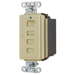 Hubbell USB4ACI Receptacle and USB Charger