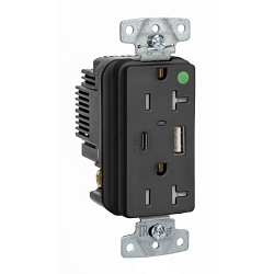 Hubbell USB8300ACPDBK