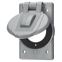 Hubbell WP1 Outlet Box Cover