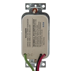 Hubbell WS1000W Occupancy Sensor