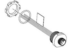 Woodhead 8R4006A16M020