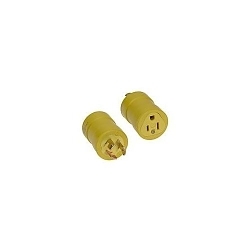 Woodhead 1301510013 Super-Safeway Male Plug Adapter