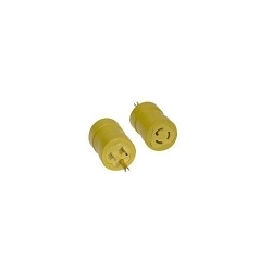 Woodhead 1301510017 Super-Safeway Male Plug Adapter