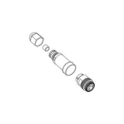 Woodhead 1300170021 Brad Mini-Change Male Connector