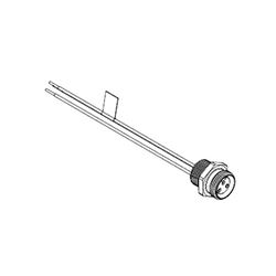 Woodhead 1300130149 Brad Mini-Change Receptacle