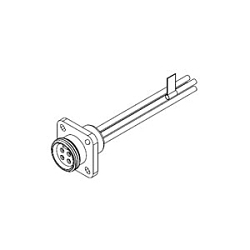 Woodhead 1300130402 Brad Mini-Chanreceptacle
