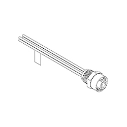 Woodhead 1300130423 Brad Mini-Change Receptacle