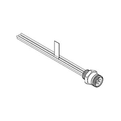 Woodhead 1300140032 Brad Mini-Change Receptacle