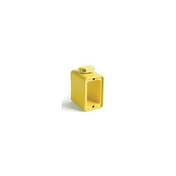 Woodhead 1301370013 Super-Safeway Multiple Outlet Box