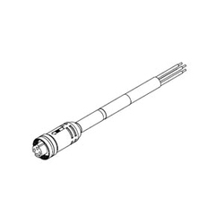 Woodhead 1300000090 Brad Quick-Change Cordset