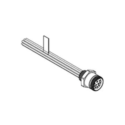 Woodhead 1300150024 Brad Mini-Change Receptacle