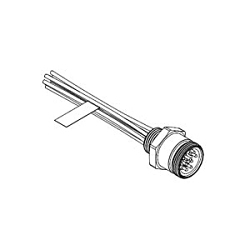 Woodhead 1300150143 Brad Mini-Change Receptacle