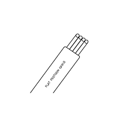Woodhead 1301190001 Aero-Motive Flat Cable