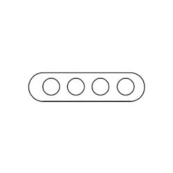 Woodhead 1302261895 Aero-Motive Festoon Cable