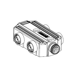 Woodhead 1300360005 Brad Mini-Change Passive Junction Box