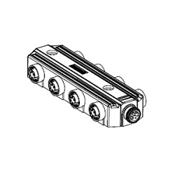 Woodhead 1300360010 Brad DeviceNet Mini-Change Passive Junction Box