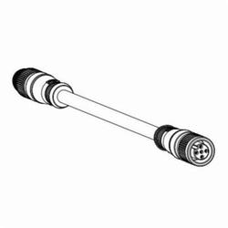 Woodhead 1300280024 Brad Micro-Change Cordset