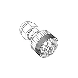 Woodhead 1300570003 Brad RJ-Lnxx RJ-45 Ethernet Male Connector