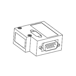 Woodhead 1201000003 Brad PROFIBUS D-Sub Connector