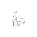 B-Line 22HSLSIDE Wireway Fitting And Accessories