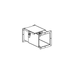 B-Line 66-12LTSC Wireway Miscellaneous Fitting