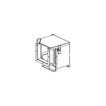 B-Line 66-12LE9AC Wireway Elbow