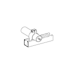 B-Line B2030AL Conduit/Pipe Clamp
