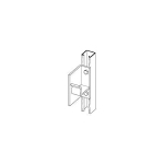 B-Line B214LGRN Reel Rack Support