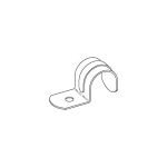 B-Line B2301-3/4ZN Conduit Strap