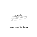 B-Line B2602ZN TWIST EAR&trade Pipe Clamp