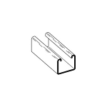 B-Line B32GRN20 Metal Framing Channel