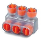 Thomas & Betts CSB4-3S Blackburn Multi-Tap Cable Block