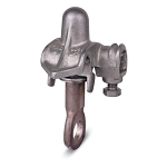 その他 CLAMP NEWS PAPER 9 Junior® Smooth ID Clamp 4 in dia 3/4 in W Stainless Steel