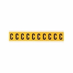 Brady 3420-C Letter Label