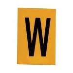Brady 3410-W Letter Label