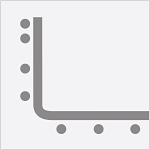 Cablofil 961 CF150 Wire Mesh Cable Tray, 120 in L x 12 in W, 1008 Carbon Steel