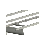 Cablofil 3221 Wire Mesh Cable Tray, 120 in L x 20 in W, Steel