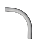 Cantex 5133828 2 in. x 90-Degree Plain End Schedule