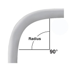 Cantex 5133877 Conduit Elbow